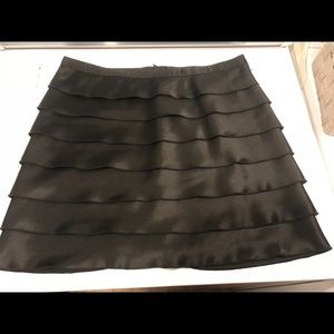 Express size 8 black skirt